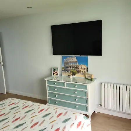 Amplio Y Moderno Piso De 4 Y Terraza Appartamento Pontevedra