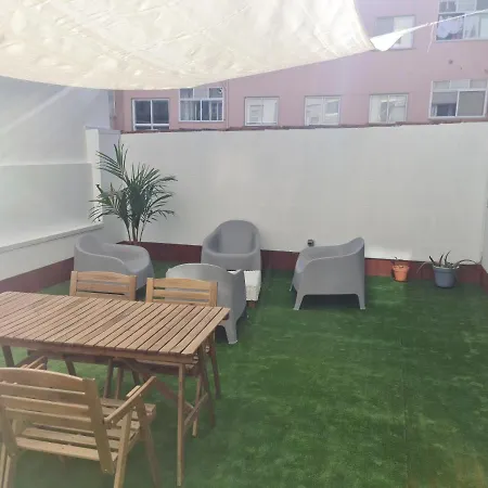 Amplio Y Moderno Piso De 4 Y Terraza Pontevedra