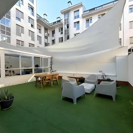 Amplio Y Moderno Piso De 4 Y Terraza * Pontevedra